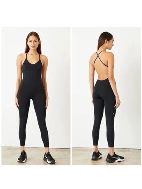 Le Ore Positano Catsuit Jumpsuit
Revolve Black Size Small